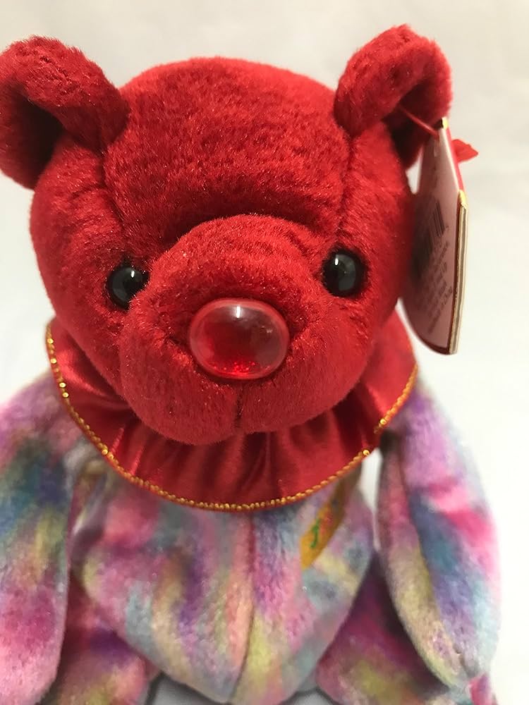 ビーニーベイビーズ birthday bear ぬいぐるみ Tyビーニーズベイビーズ The birthday Beanies Collection July
